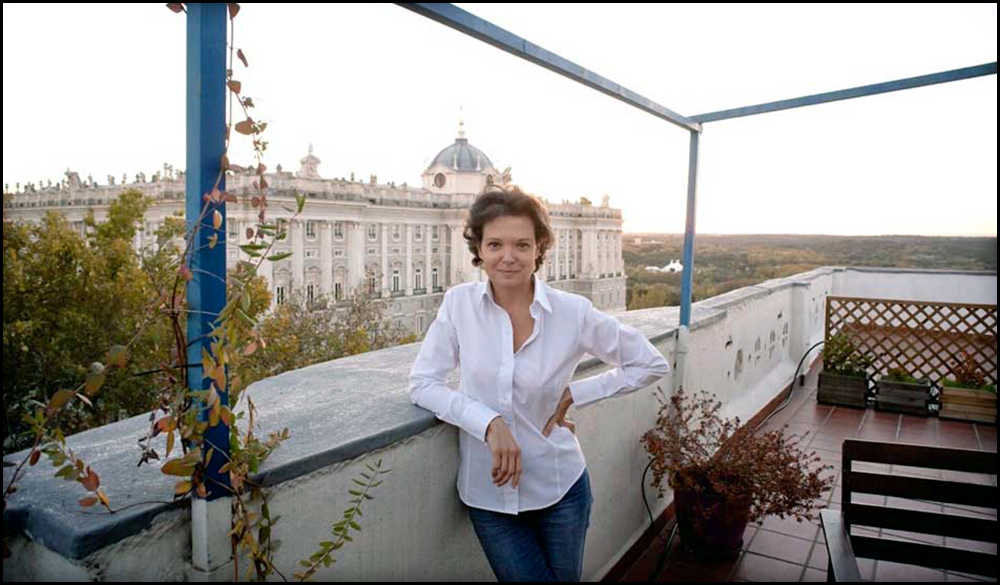Isabelle Cals à Madrid. © Nikolai Schukoff