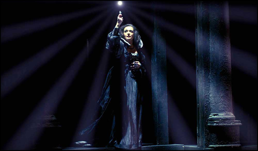 Isabelle Cals interprète Donna Elvira dans Don Giovanni mis en scène par Paul-Émile Fourny. D.R.