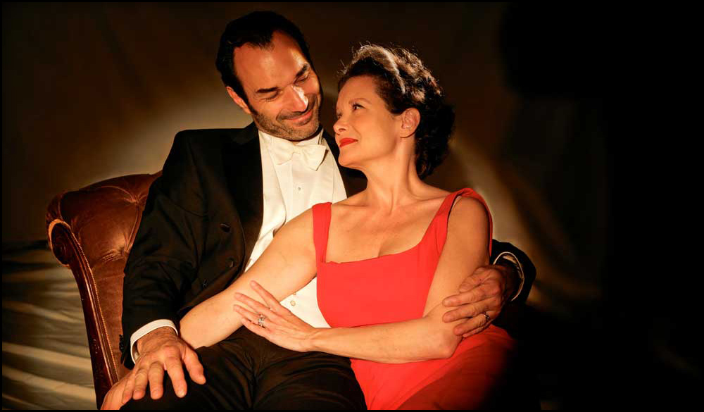 Isabelle Cals et Nikolai Schukoff. © Nikolai Schukoff